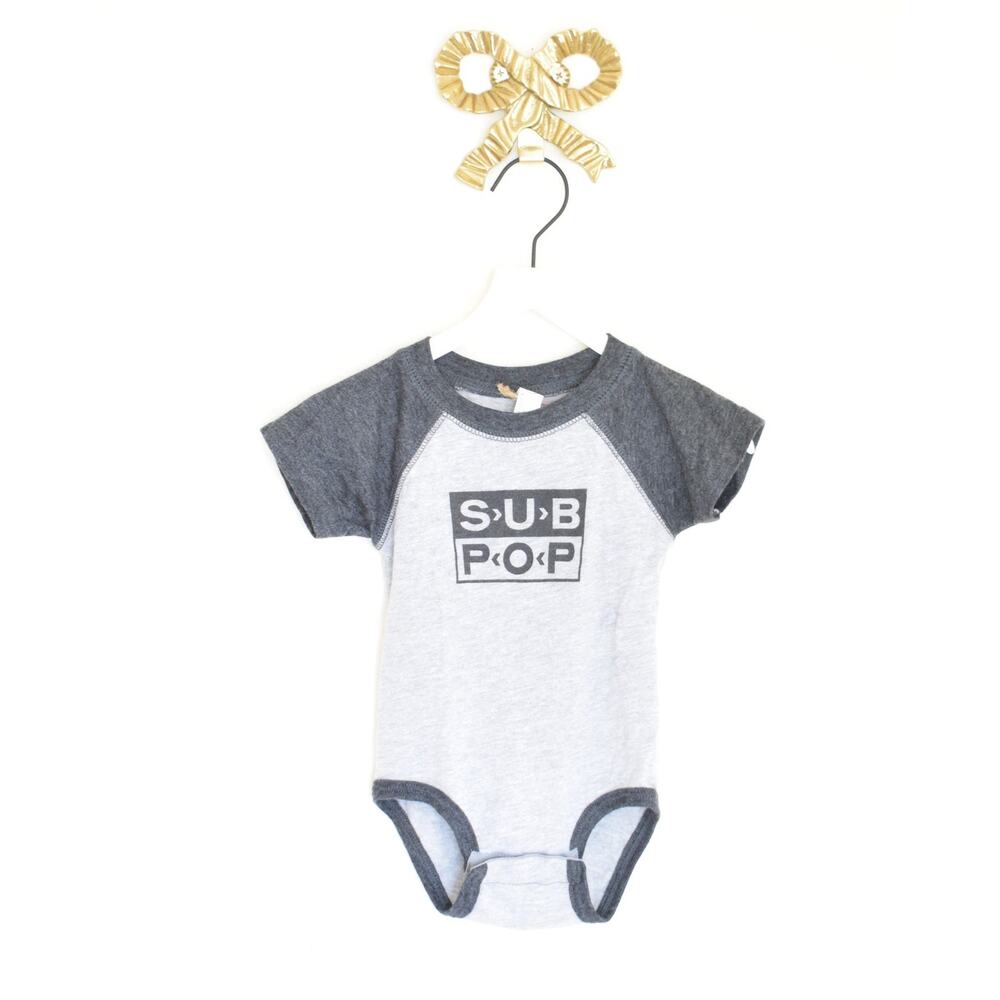 sub pop onesie 6 months